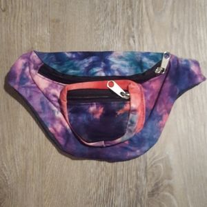 Tie-dye fanny pack